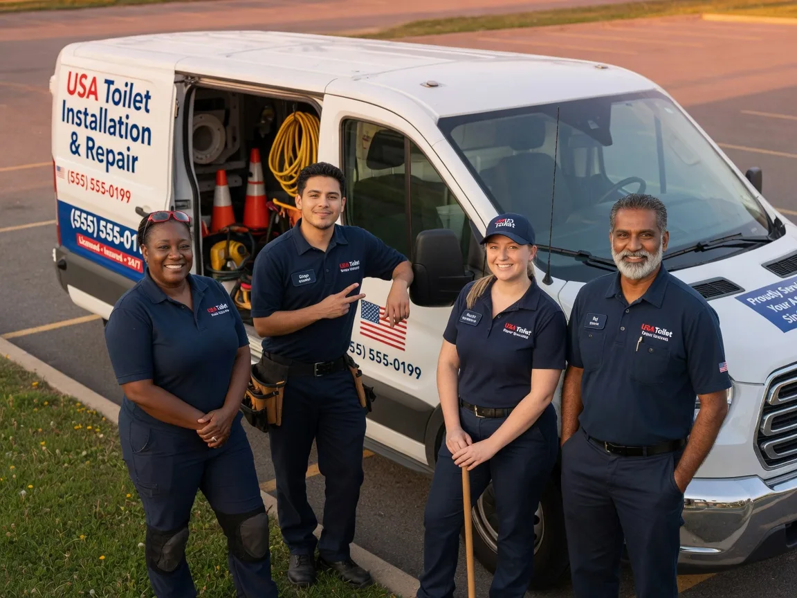 Toilet Installation company in Angola, LA